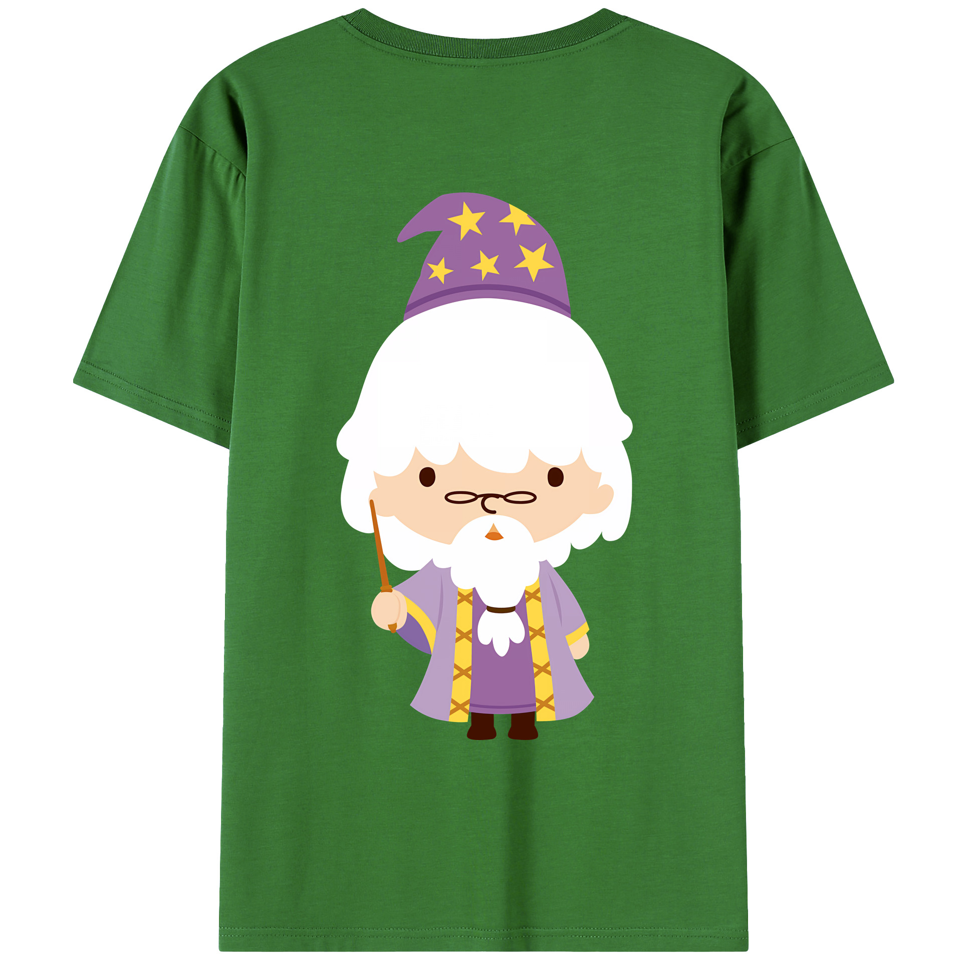 （画像用） Harry Potter ハリー・ポッターシリーズ レディース半袖Tシャツ(バックプリント)